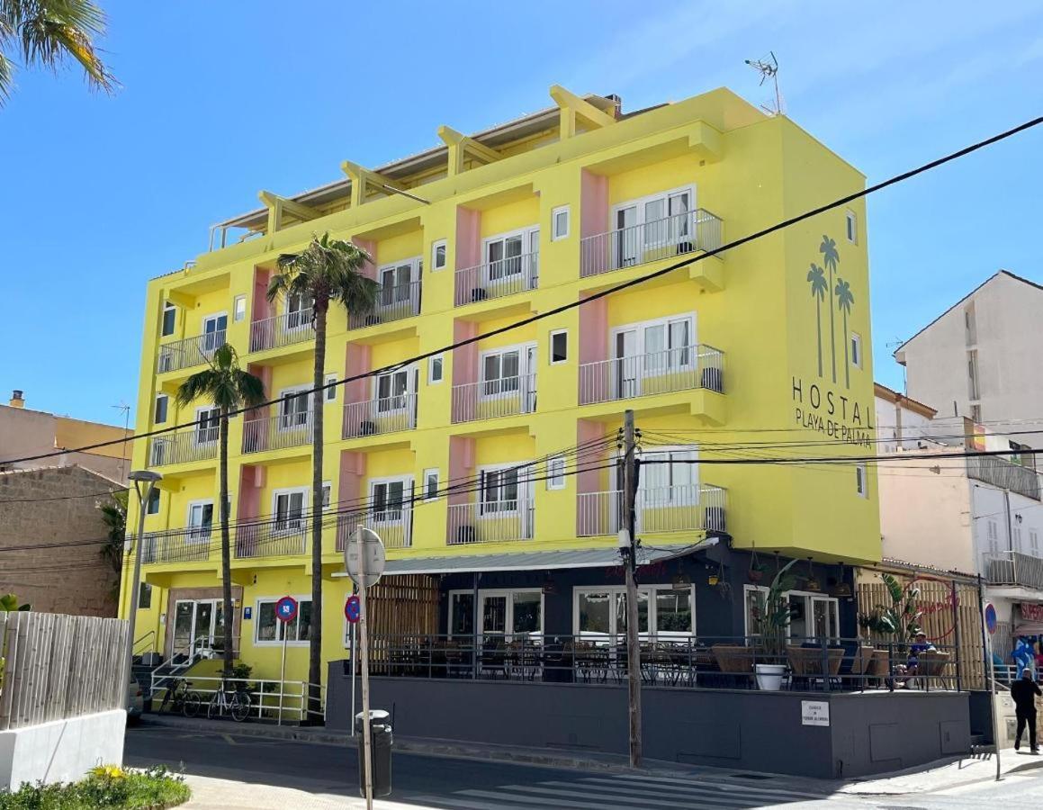 Hostal Playa De Palma Playa de Palma  Ngoại thất bức ảnh