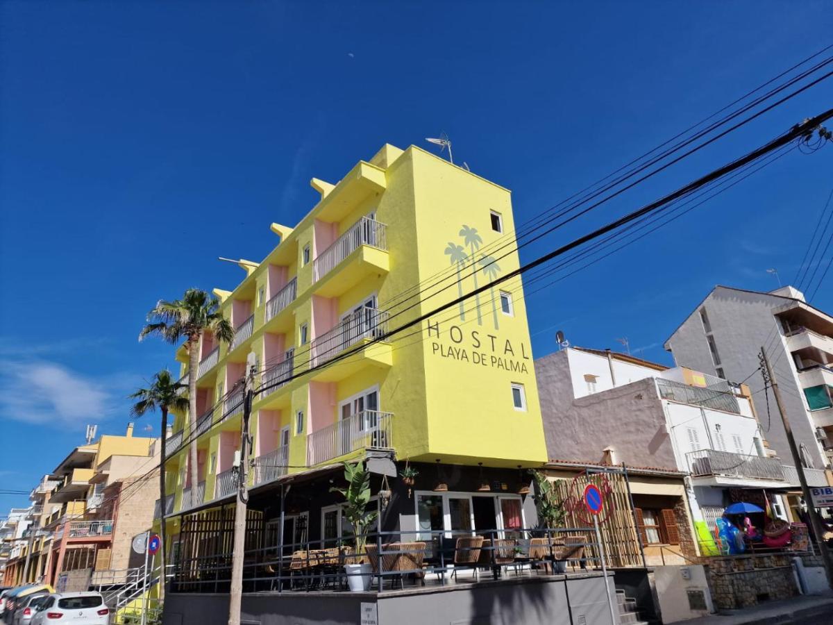 Hostal Playa De Palma Playa de Palma  Ngoại thất bức ảnh