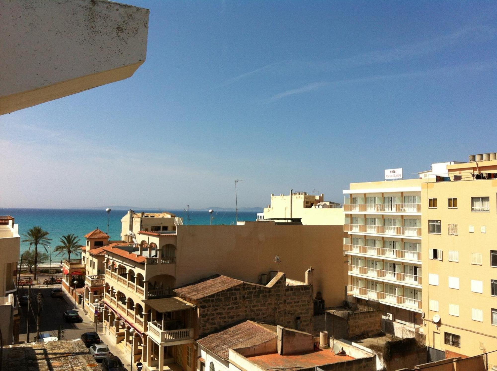 Hostal Playa De Palma Playa de Palma  Ngoại thất bức ảnh