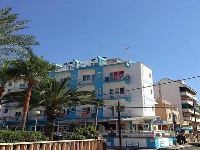 Hostal Playa De Palma Playa de Palma  Ngoại thất bức ảnh