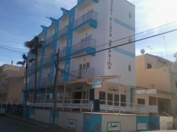 Hostal Playa De Palma Playa de Palma  Ngoại thất bức ảnh